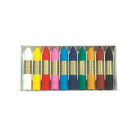 Manley Estuche 10 Ceras Colores Surtidos