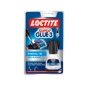 Loctite Super Glue3 con pincel 5gr   Adhesivo