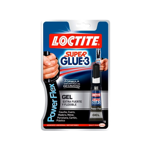 Loctite Super Glue3 Power Flex Gel 3gr   Adhesivo