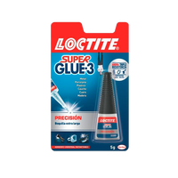 Loctite Superglue-3 Precisión 5gr - Adhesivo