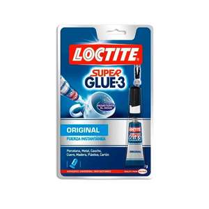 Loctite Superglue3 Instantaneo 3gr  Adhesivo