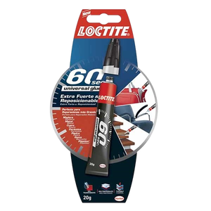 Loctite Extrafuerte Universal 60 segundos  Adhesivo