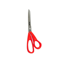 Tijeras de oficina roja 20 cm Tijeras