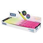 Milan Caja de 12 Lápices multicolor MAXI redondos serie Sunset Milan Caja de 12 Lápices multicolor MAXI redondos serie Sunset