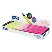 Milan Caja de 12 Lápices multicolor MAXI redondos serie Sunset Milan Caja de 12 Lápices multicolor MAXI redondos serie Sunset