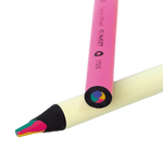 Milan Caja de 12 Lápices multicolor MAXI redondos serie Sunset Milan Caja de 12 Lápices multicolor MAXI redondos serie Sunset