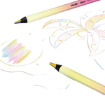 Milan Caja de 12 Lápices multicolor MAXI redondos serie Sunset Milan Caja de 12 Lápices multicolor MAXI redondos serie Sunset