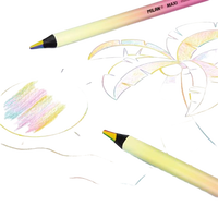 Milan Caja de 12 Lápices multicolor MAXI redondos serie Sunset Milan Caja de 12 Lápices multicolor MAXI redondos serie Sunset