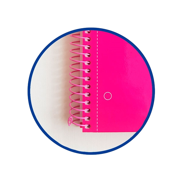Cuaderno Oxford Espiral A4 Tapa Extradura 80h 90gr Rosa Cuaderno Oxford Espiral A4 Tapa Extradura 80h 90gr Rosa