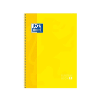 Cuaderno Oxford Espiral A4 Tapa Extradura 80h 90gr Amarillo Cuaderno Oxford Espiral A4 Tapa Extradura 80h 90gr Amarillo