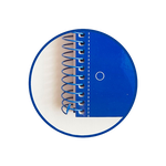 Cuaderno Oxford Espiral A4 Tapa Extradura 80h 90gr Azul
