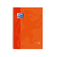 Cuaderno Oxford Touch EuropeanBook 1 A4 80h 90gr Naranja Cuaderno Oxford Touch EuropeanBook 1 A4 80h 90gr Naranja