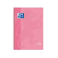 Cuaderno Oxford Touch EuropeanBook 1 A4 80h 90gr Rosa Ch Cuaderno Oxford Touch EuropeanBook 1 A4 80h 90gr Rosa Ch