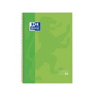 Cuaderno Oxford Espiral A4 Tapa Extradura 80h 90gr Verde Cuaderno Oxford Espiral A4 Tapa Extradura 80h 90gr Verde