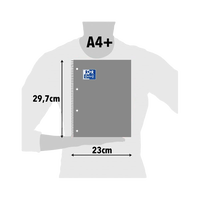 Cuaderno Oxford Espiral A4 Tapa Extradura 80h 90gr Verde Cuaderno Oxford Espiral A4 Tapa Extradura 80h 90gr Verde