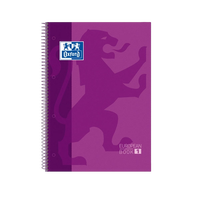 Cuaderno Oxford Touch EuropeanBook 1 A4 80h 90gr Morado Cuaderno Oxford Touch EuropeanBook 1 A4 80h 90gr Morado