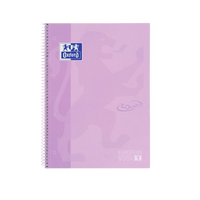 Cuaderno Oxford Touch EuropeanBook 1 A4 80h 90gr Malva