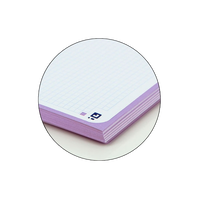 Cuaderno Oxford Touch EuropeanBook 1 A4 80h 90gr Malva
