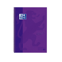 Cuaderno Oxford Touch EuropeanBook 1 A4 80h 90gr Lila Cuaderno Oxford Touch EuropeanBook 1 A4 80h 90gr Lila