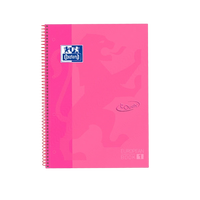 Cuaderno Oxford Touch EuropeanBook 1 A4 80h 90gr Lavanda