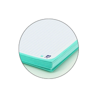 Cuaderno Oxford Touch EuropeanBook 1 A4 80h 90gr Ice Mint