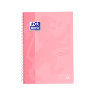 Cuaderno Oxford Touch EuropeanBook 1 A4 80h 90gr Flamingo