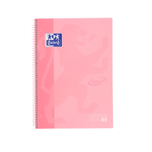 Cuaderno Oxford Touch EuropeanBook 1 A4 80h 90gr Flamingo
