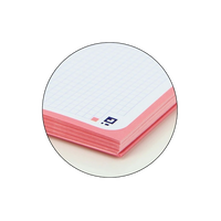 Cuaderno Oxford Touch EuropeanBook 1 A4 80h 90gr Flamingo