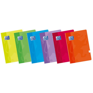 Oxford 100101228 cuaderno y block A4 48 hojas Colores surtidos