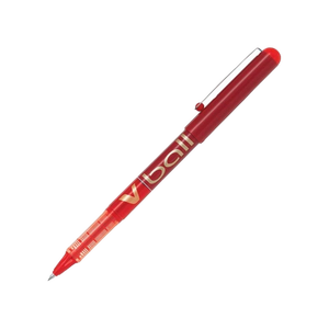 Pilot Rot Vball 07 Rojo 07mm  Bolígrafo
