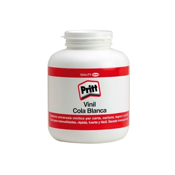Cola Blanca Pritt 1Kg  Adhesivo Cola Blanca Pritt 1Kg  Adhesivo