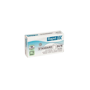 Grapas Rapid 246 standard Caja 1000 unidades