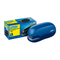 Grapadora Eléctrica Contactless Rapid 10BX Color Azul