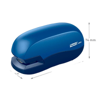 Grapadora Eléctrica Contactless Rapid 10BX Color Azul