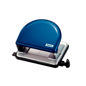 Taladro Sobremesa Metálico Esselte Petrus 52 Azul Taladro Sobremesa Metálico Esselte Petrus 52 Azul