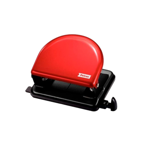 Taladro Sobremesa Metálico Esselte Petrus 52 Rojo Taladro Sobremesa Metálico Esselte Petrus 52 Rojo