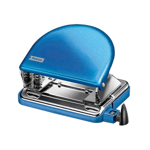 Taladro de papel Petrus 52 WOW  Capacidad 20 hojas  Color Azul