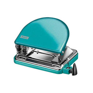 Taladro de papel Petrus 52 WOW  Capacidad 20 hojas  Color Azul hielo