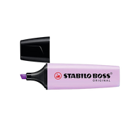 Marcador Fluorescente Stabilo Boss color Brisa Violeta