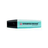 Marcador Fluorescente Stabilo Boss color Pastel Turquesa Marcador Fluorescente Stabilo Boss color Pastel Turquesa