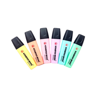 Marcador Fluorescente Stabilo Boss color Amarillo Cremoso