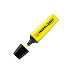 Marcador Fluorescente Stabilo Boss color Amarillo