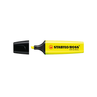 Marcador Fluorescente Stabilo Boss color Amarillo