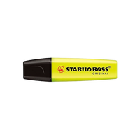 Marcador Fluorescente Stabilo Boss color Amarillo