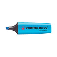 Marcador Fluorescente Stabilo Boss color Azul Marcador Fluorescente Stabilo Boss color Azul