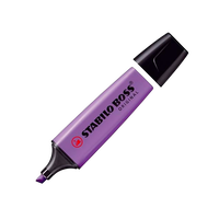 Marcador Fluorescente Stabilo Boss color Lavanda Marcador Fluorescente Stabilo Boss color Lavanda