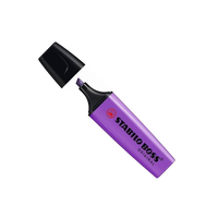 Marcador Fluorescente Stabilo Boss color Lavanda Marcador Fluorescente Stabilo Boss color Lavanda