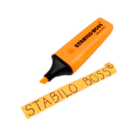 Marcador Fluorescente Stabilo Boss color Naranja