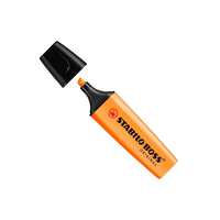 Marcador Fluorescente Stabilo Boss color Naranja
