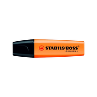 Marcador Fluorescente Stabilo Boss color Naranja